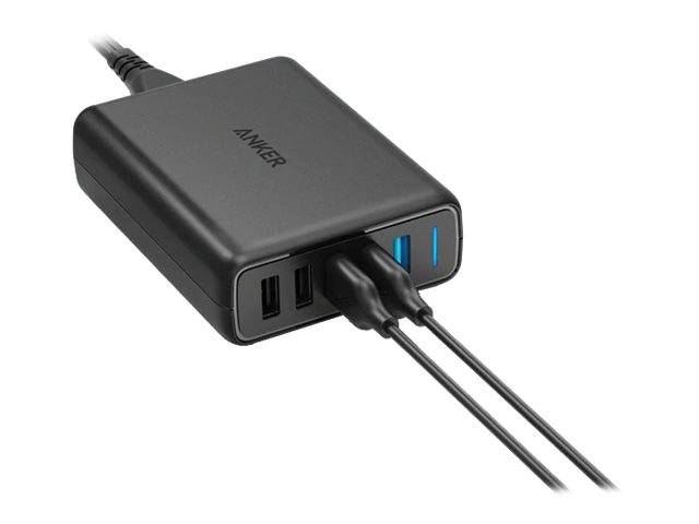 Anker Innovations Anker PowerPort 5 - Netzteil - 65 Watt - 4.8 A - IQ, QC 3.0 -