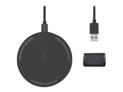 Belkin Induktions-Ladegerät WIA001vfBK WIA001 Schwarz
