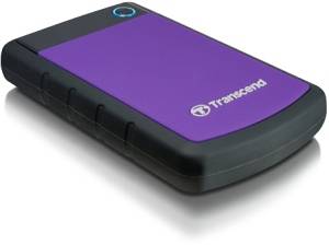 TRANSCEND 1TB EXTERN 2,5'' USB3.1 HDD StoreJet,H3 Purple Anti-shock2.5" (6.4 cm)