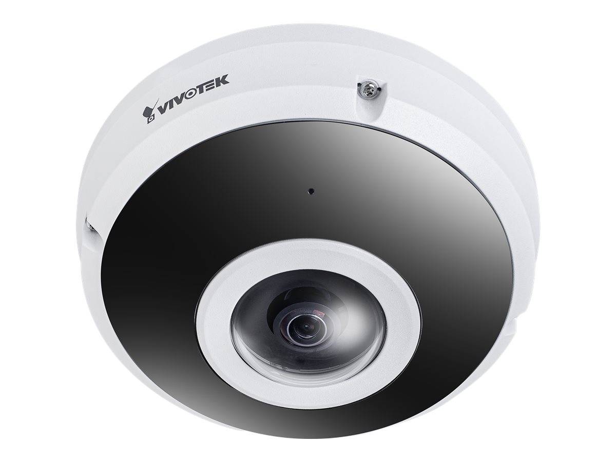 VIVOTEK FE9382-EHV-v2 Fisheye Netzwerkkamera 6MP 360° WDR Pro Smart IR II Smart Stream III
