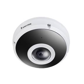 VIVOTEK FE9382-EHV-v2 Fisheye Netzwerkkamera 6MP 360° WDR Pro Smart IR II Smart Stream III