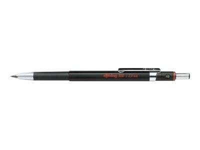 Rotring 300 - Druckbleistift - Hi-Polymer - HB - 0.5 mm - verstellbar (Packung mit 12)