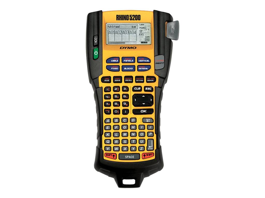DYMO RHINO 5200 Industrielles Beschriftungsgerät | ABC-Tastatur