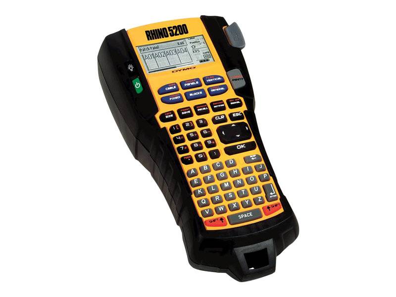 DYMO RHINO 5200 Industrielles Beschriftungsgerät | ABC-Tastatur