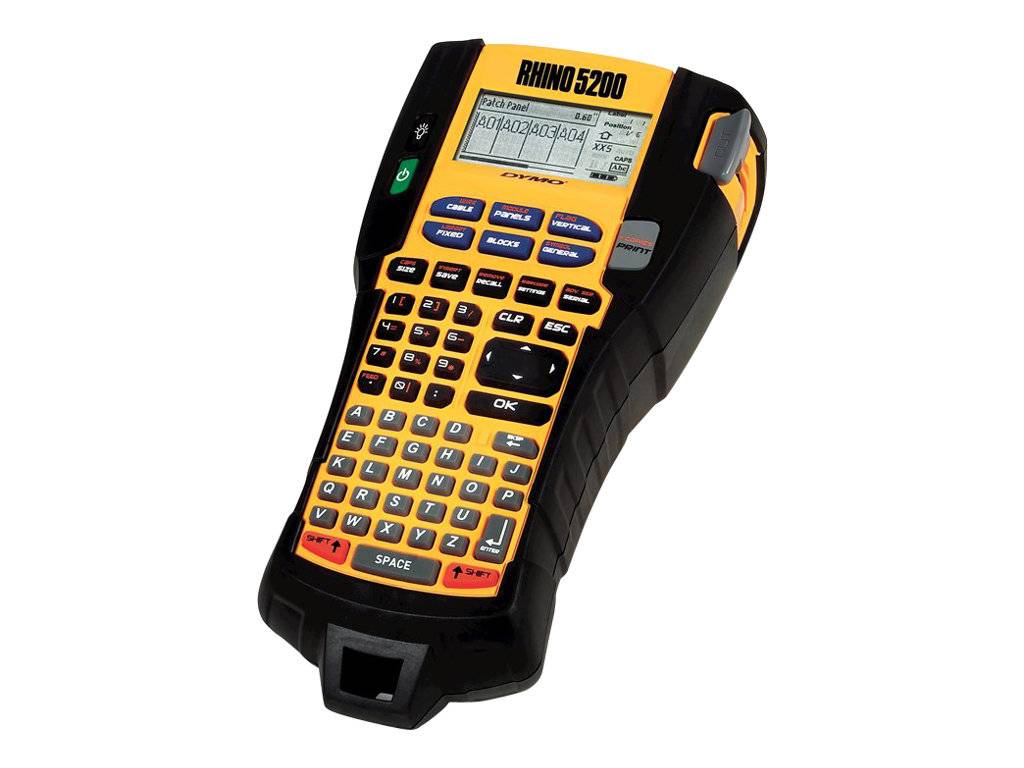 DYMO RHINO 5200 Industrielles Beschriftungsgerät | ABC-Tastatur