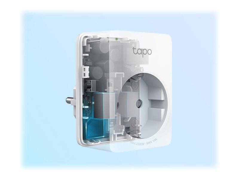TP-LINK Tapo P100(1-pack) Tapo P100(1-pack) Bluetooth Funk-Steckdosen-Set 1 Stück Steckdose