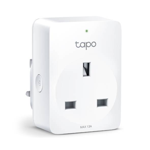 TP-LINK Tapo P100(1-pack) Tapo P100(1-pack) Bluetooth Funk-Steckdosen-Set 1 Stück Steckdose