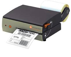 Honeywell Compact 4 Mobile Mark III Etikettendrucker Thermodirekt 203 x 203 dpi Etikettenbreite (max.): 115mm LAN, WLAN