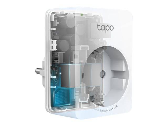 TP-LINK - Tapo P110 V1.2 - Smart-Stecker - kabellos - 802.11b/g/n, Bluetooth 4.2