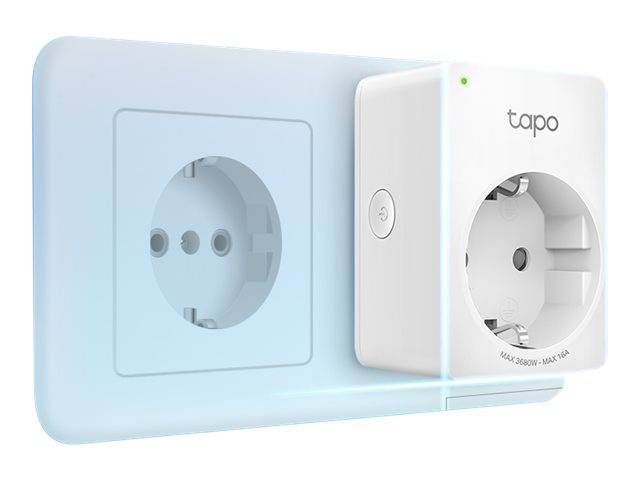 TP-LINK - Tapo P110 V1.2 - Smart-Stecker - kabellos - 802.11b/g/n, Bluetooth 4.2