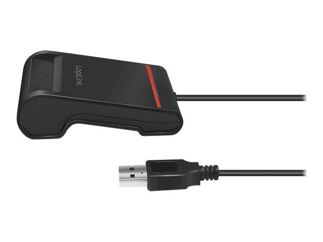 LogiLink - SmartCard-Leser - USB 2.0 - Schwarz