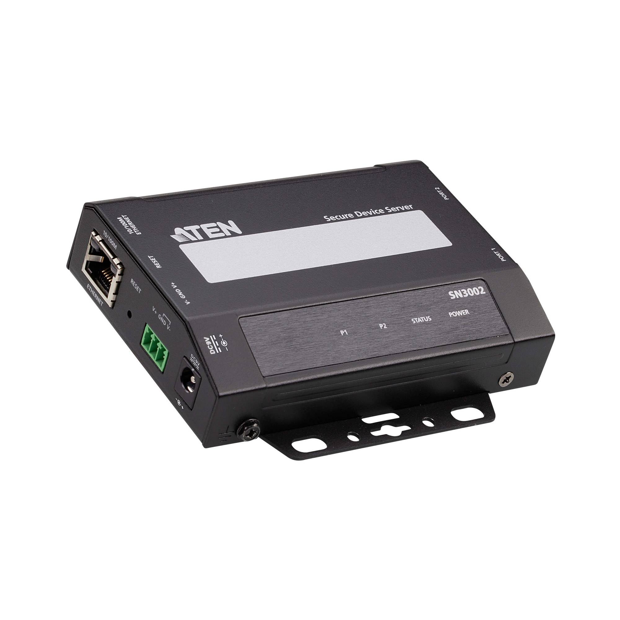 ATEN 2-Port RS-232 2 Port Secure Device Server