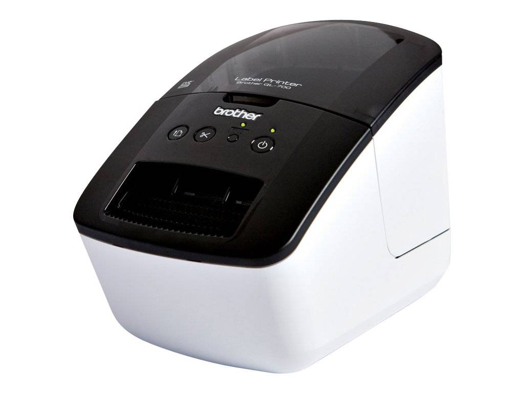Brother QL-700 Etiketten-Drucker Thermodirekt 300 x 300 dpi Etikettenbreite (max.): 62 mm USB