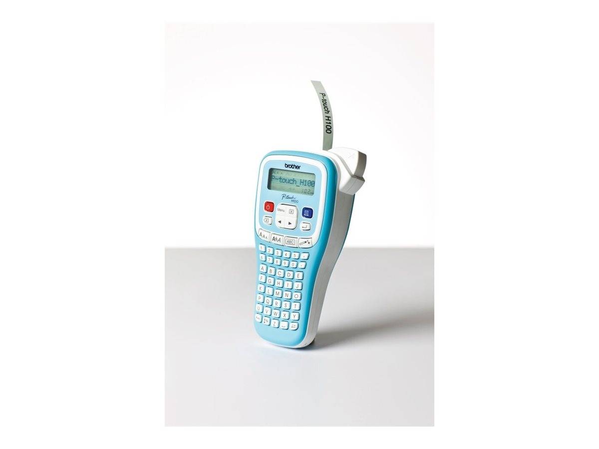 Brother P-touch H100LB Beschriftungsgerät Geeignet für Schriftband: TZe 3.5 mm, 6 mm, 9 mm, 12 mm