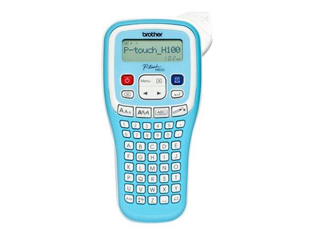 Brother P-touch H100LB Beschriftungsgerät Geeignet für Schriftband: TZe 3.5 mm, 6 mm, 9 mm, 12 mm