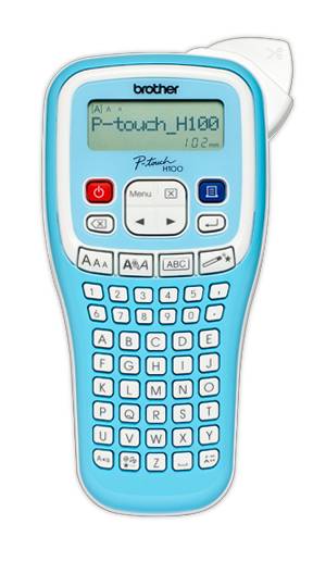 Brother P-touch H100LB Beschriftungsgerät Geeignet für Schriftband: TZe 3.5 mm, 6 mm, 9 mm, 12 mm