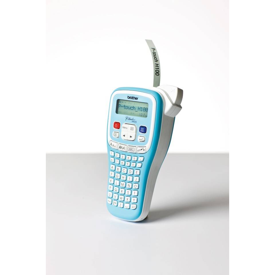 Brother P-touch H100LB Beschriftungsgerät Geeignet für Schriftband: TZe 3.5 mm, 6 mm, 9 mm, 12 mm