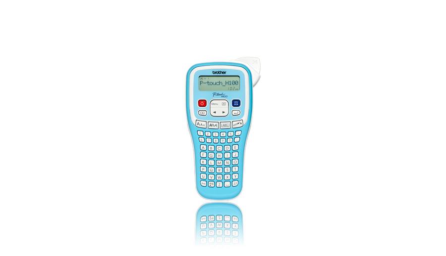 Brother P-touch H100LB Beschriftungsgerät Geeignet für Schriftband: TZe 3.5 mm, 6 mm, 9 mm, 12 mm