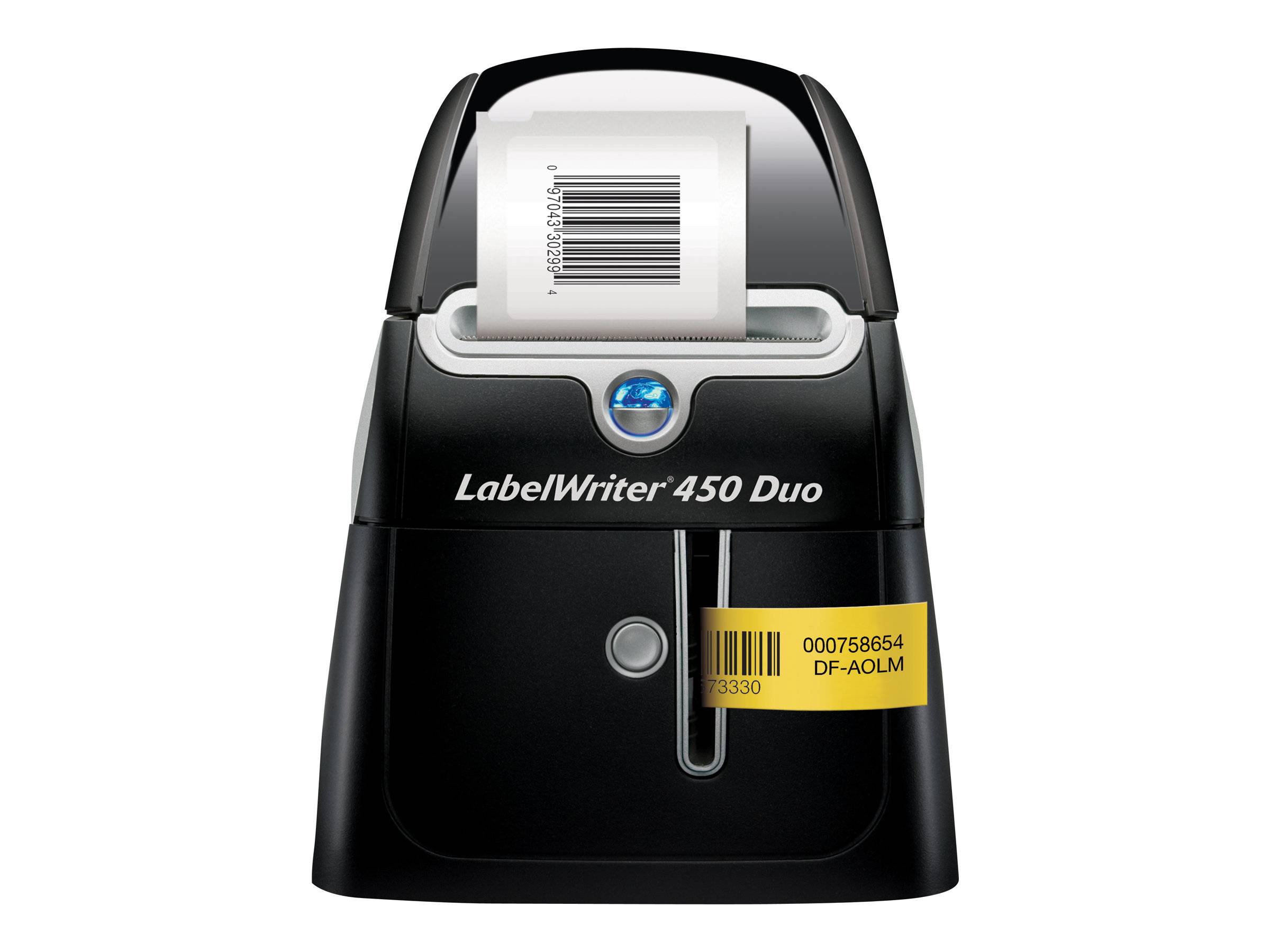 DYMO LabelWriter 450 Duo Etiketten-Drucker Thermodirekt 300 x 600 dpi Etikettenbreite (max.): 56 mm USB