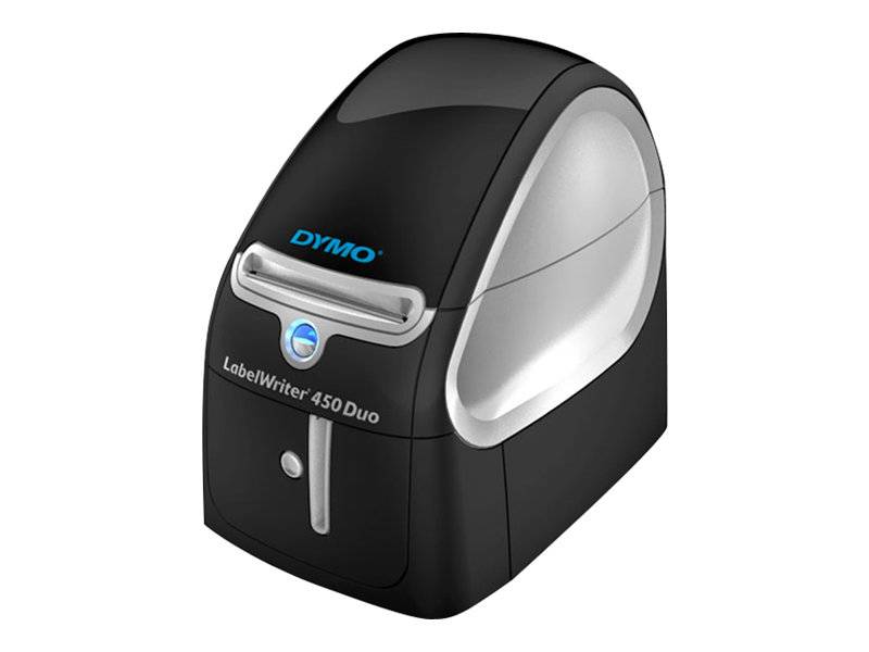 DYMO LabelWriter 450 Duo Etiketten-Drucker Thermodirekt 300 x 600 dpi Etikettenbreite (max.): 56 mm USB