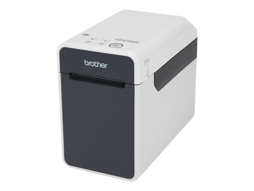 Brother TD-2130N Etiketten-Drucker Thermodirekt 300 x 300 dpi Etikettenbreite (max.): 58 mm USB, LAN, RS-232