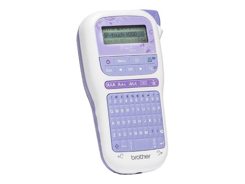 Brother P-touch H200 Beschriftungsgerät Geeignet für Schriftband: TZe 3.5 mm, 6 mm, 9 mm, 12 mm