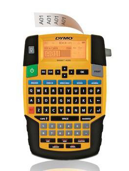 DYMO RHINO 4200 Beschriftungsgerät Geeignet für Schriftband: IND 6 mm, 9 mm, 12 mm, 19 mm