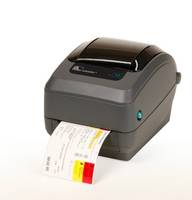 Zebra GX430T Etiketten-Drucker Thermotransfer 300 x 300 dpi Etikettenbreite (max.): 110 mm USB, RS-232, Parallel