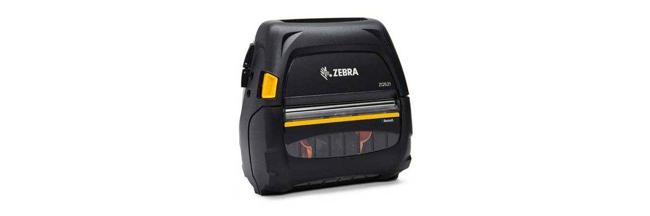 Zebra ZQ500 Series ZQ521 - Etikettendrucker - Thermodirekt - Rolle (11,3 cm) - 203 dpi - bis zu 127 mm/Sek.