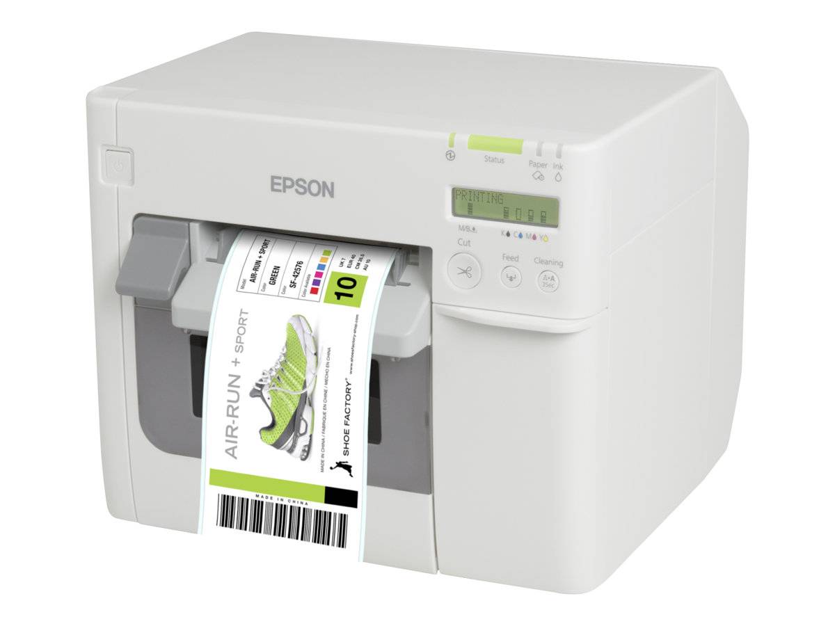 Epson TM C3500 - Etikettendrucker - Farbe - Tintenstrahl - 112mm (Breite)