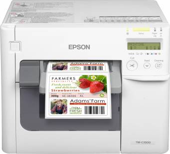 Epson TM C3500 - Etikettendrucker - Farbe - Tintenstrahl - 112mm (Breite)