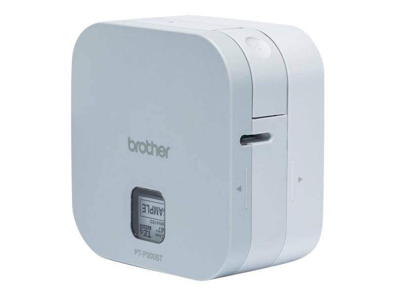 Brother P-touch CUBE P300BT Beschriftungsgerät Geeignet für Schriftband: TZe 3.5 mm, 6 mm, 9 mm, 12mm