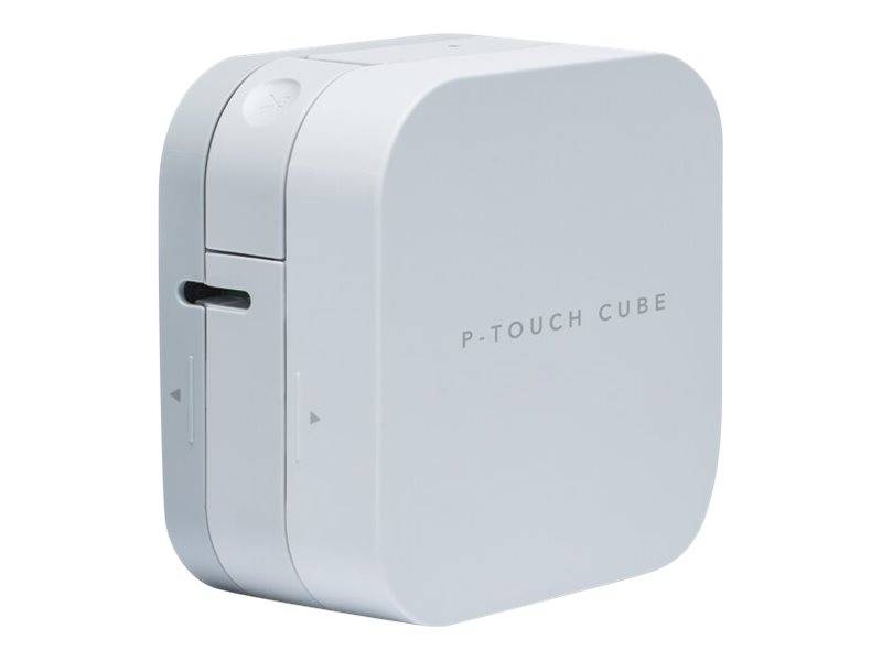 Brother P-touch CUBE P300BT Beschriftungsgerät Geeignet für Schriftband: TZe 3.5 mm, 6 mm, 9 mm, 12mm