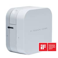Brother P-touch CUBE P300BT Beschriftungsgerät Geeignet für Schriftband: TZe 3.5 mm, 6 mm, 9 mm, 12mm