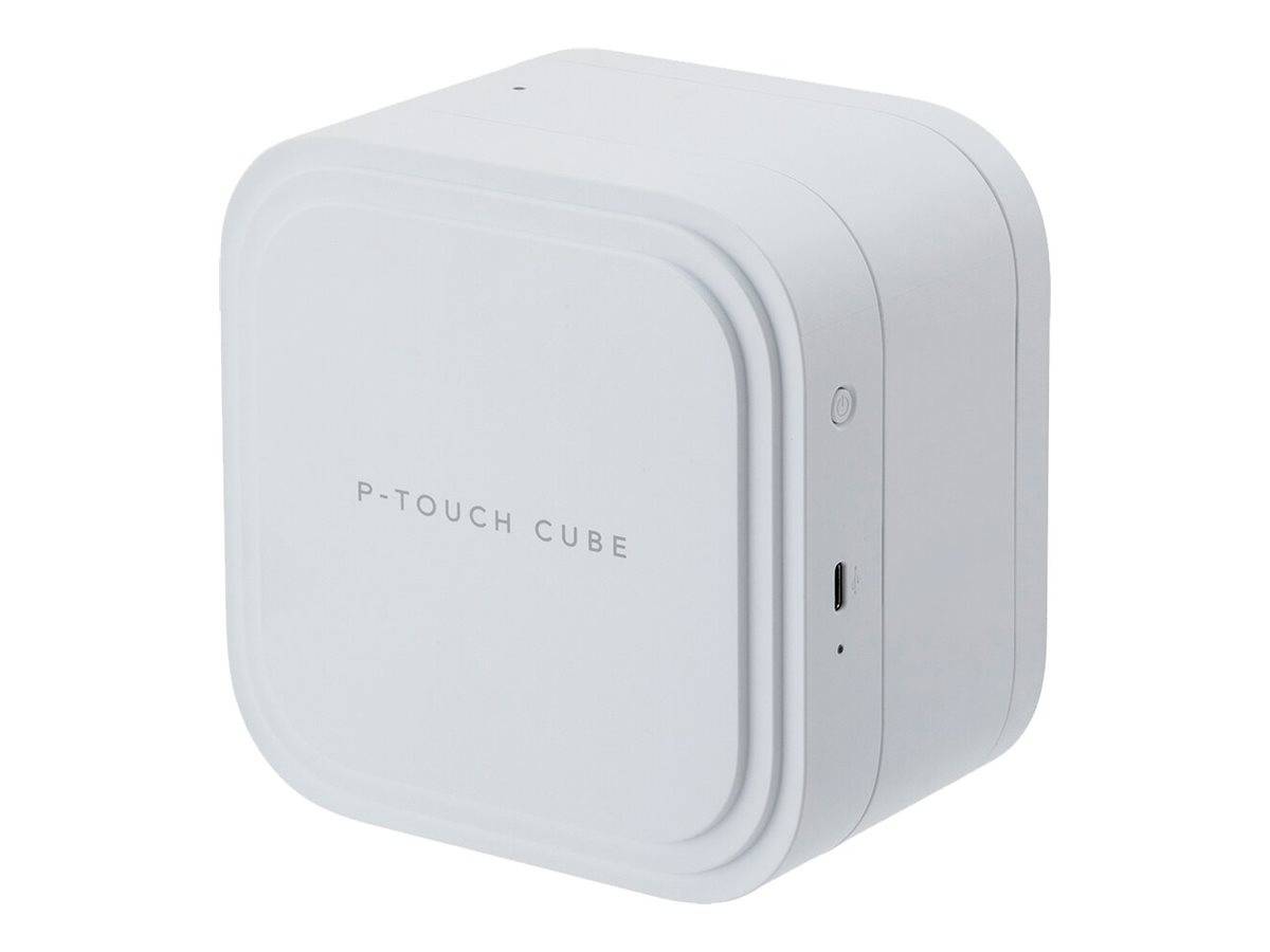 Brother P-Touch Cube Pro PT-P910BT - Etikettendrucker - Thermotransfer - Rolle (