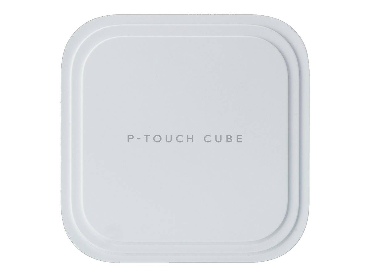 Brother P-Touch Cube Pro PT-P910BT - Etikettendrucker - Thermotransfer - Rolle (