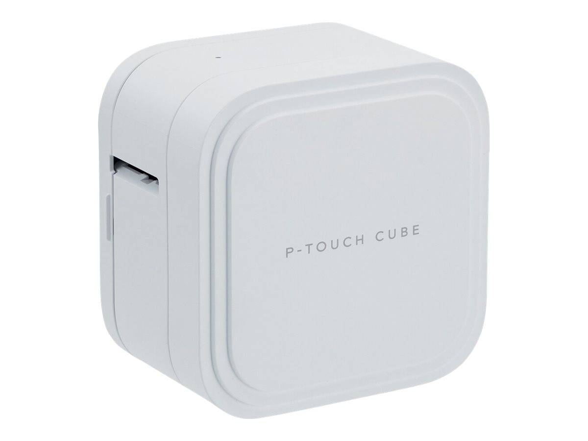 Brother P-Touch Cube Pro PT-P910BT - Etikettendrucker - Thermotransfer - Rolle (