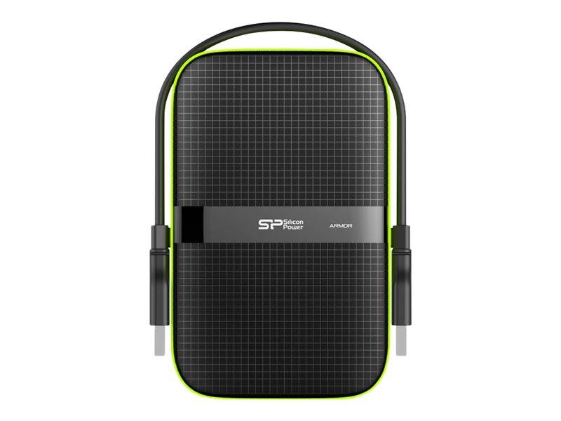 SILICON POWER Armor A60 - Festplatte - 1 TB - extern (tragbar)