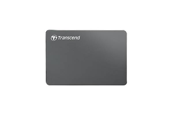 Transcend StoreJet® 25C3N 1TB Externe Festplatte 6.35cm (2.5 Zoll) USB-A (USB 3.2 Gen 1) Grau (metallic) TS1TSJ25C3N