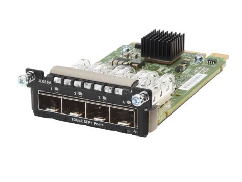 Hewlett Packard Enterprise Aruba 3810M 4SFP+ Module Erweiterungsmodul