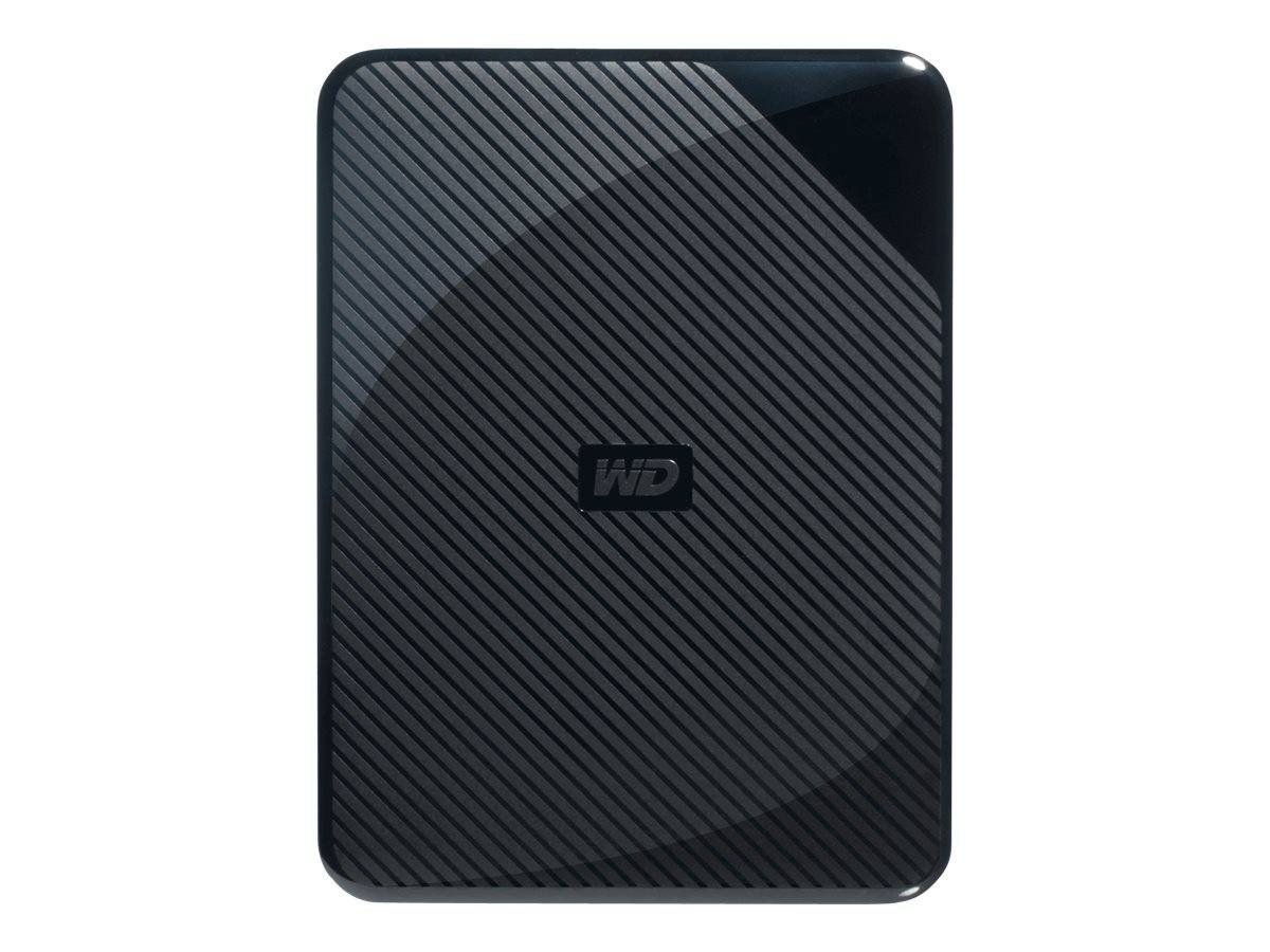 WD Gaming Drive Works With Playstation 4 4 TB Externe Festplatte 6.35 cm (2.5 Zoll) USB 3.2 Gen 1 (USB 3.0) Schwarz, Blau WDBM1M0040BBK-WESN