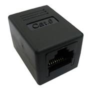 VALUE RJ-45 Kupplung ungeschirmt, Kat.6 (Class E)