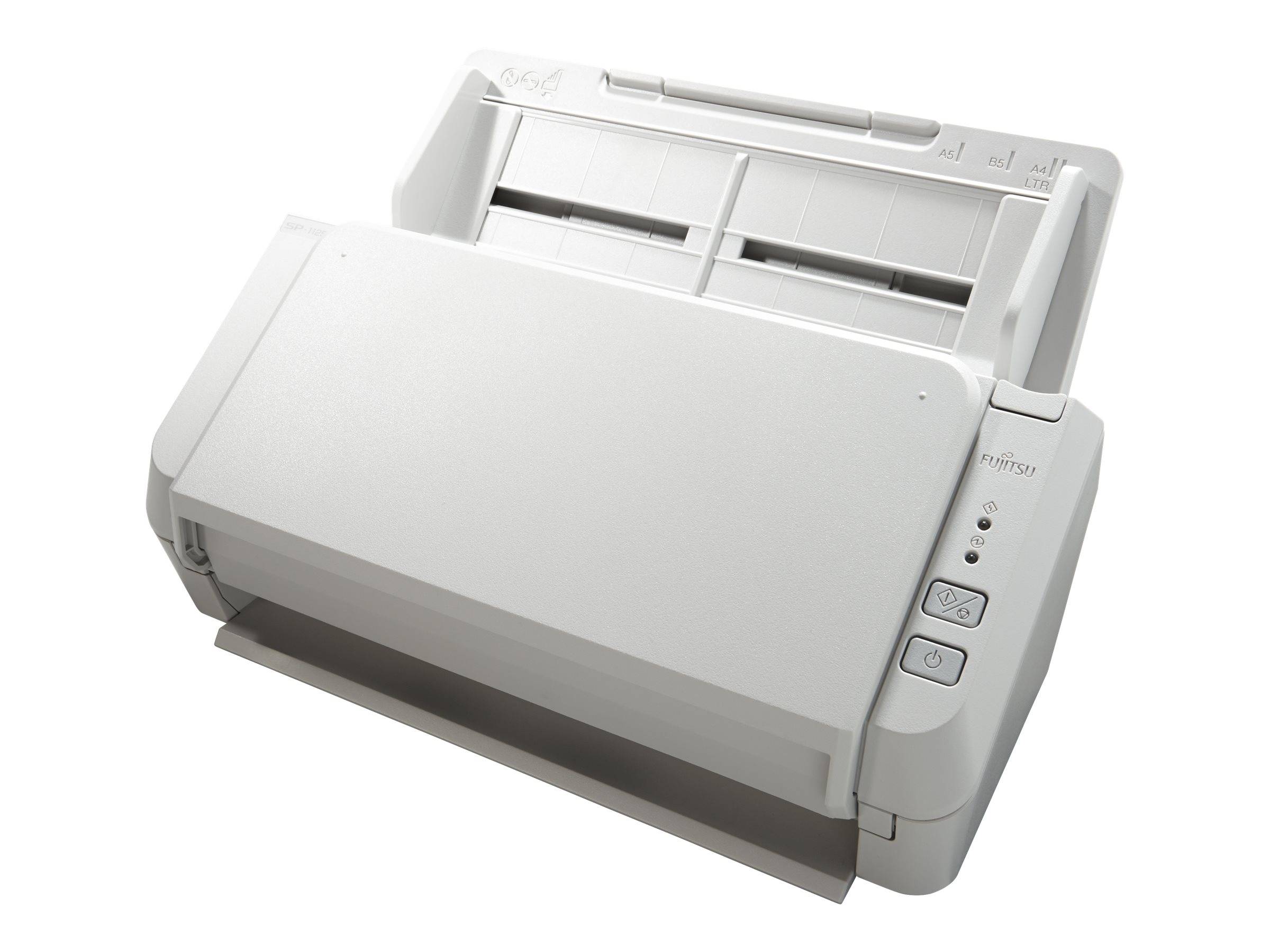 Fujitsu SP-1125 - Dokumentenscanner - Dual CIS - Duplex - A4 - 600 dpi x 600 dpi - bis zu 25 Seiten/Min. (einfarbig)