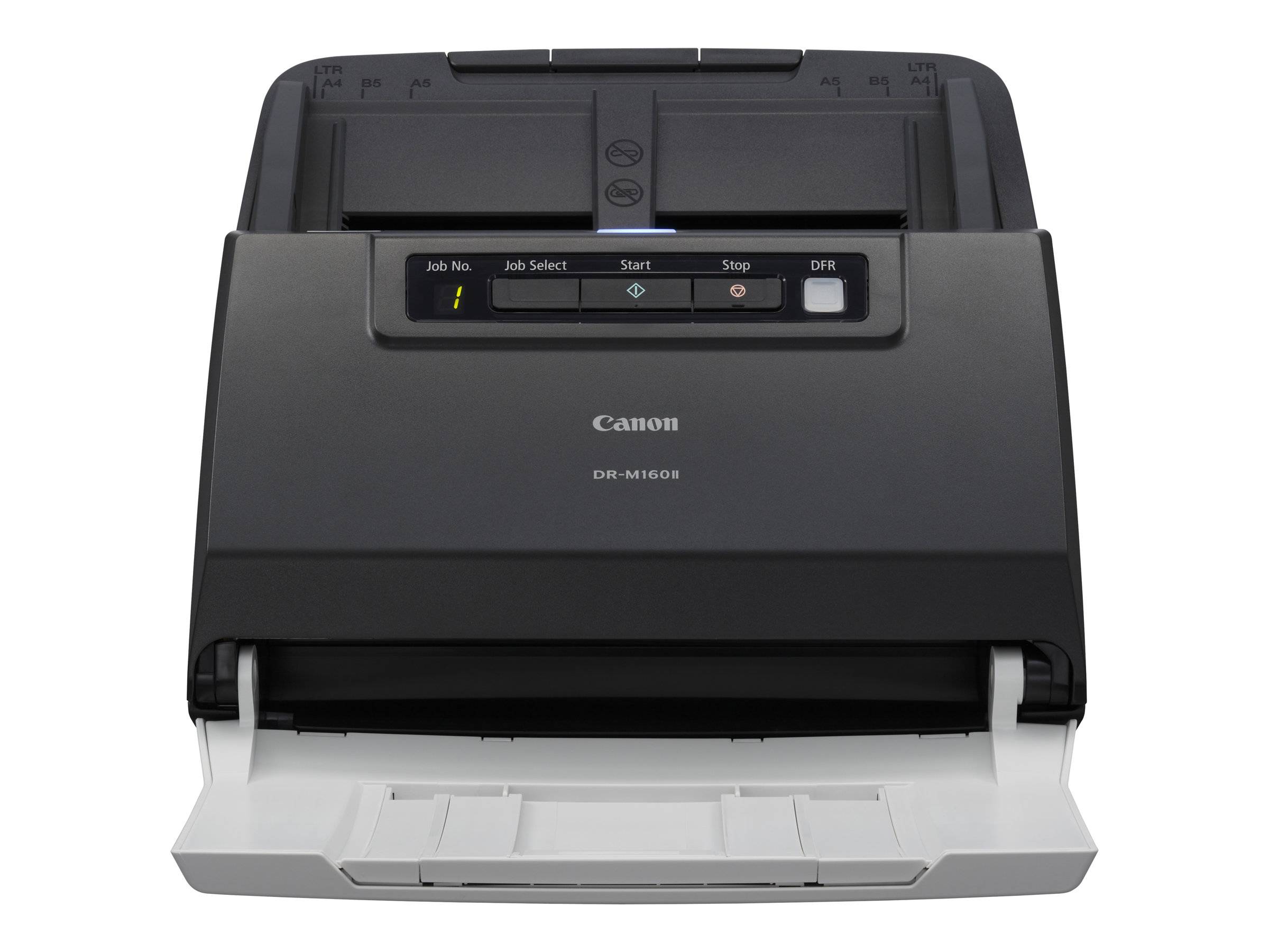 Canon imageFORMULA DR-M160II - Dokumentenscanner - CMOS / CIS - Duplex - 216 x 3000 mm - 600 dpi - bis zu 60 Seiten/Min.