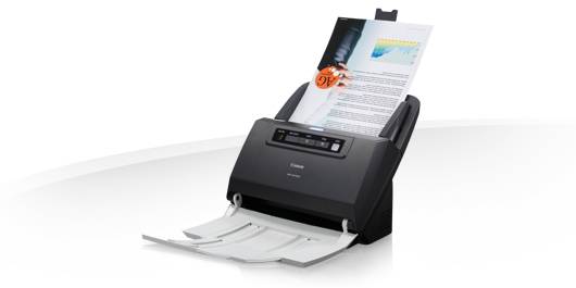 Canon imageFORMULA DR-M160II - Dokumentenscanner - CMOS / CIS - Duplex - 216 x 3000 mm - 600 dpi - bis zu 60 Seiten/Min.