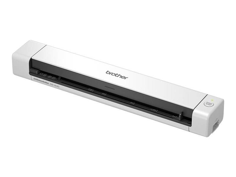 Brother DS-640 Mobile Dokumentenscanner A4 1200 x 1200 15 Seiten/min USB 3.2 Gen 1 (USB 3.0)