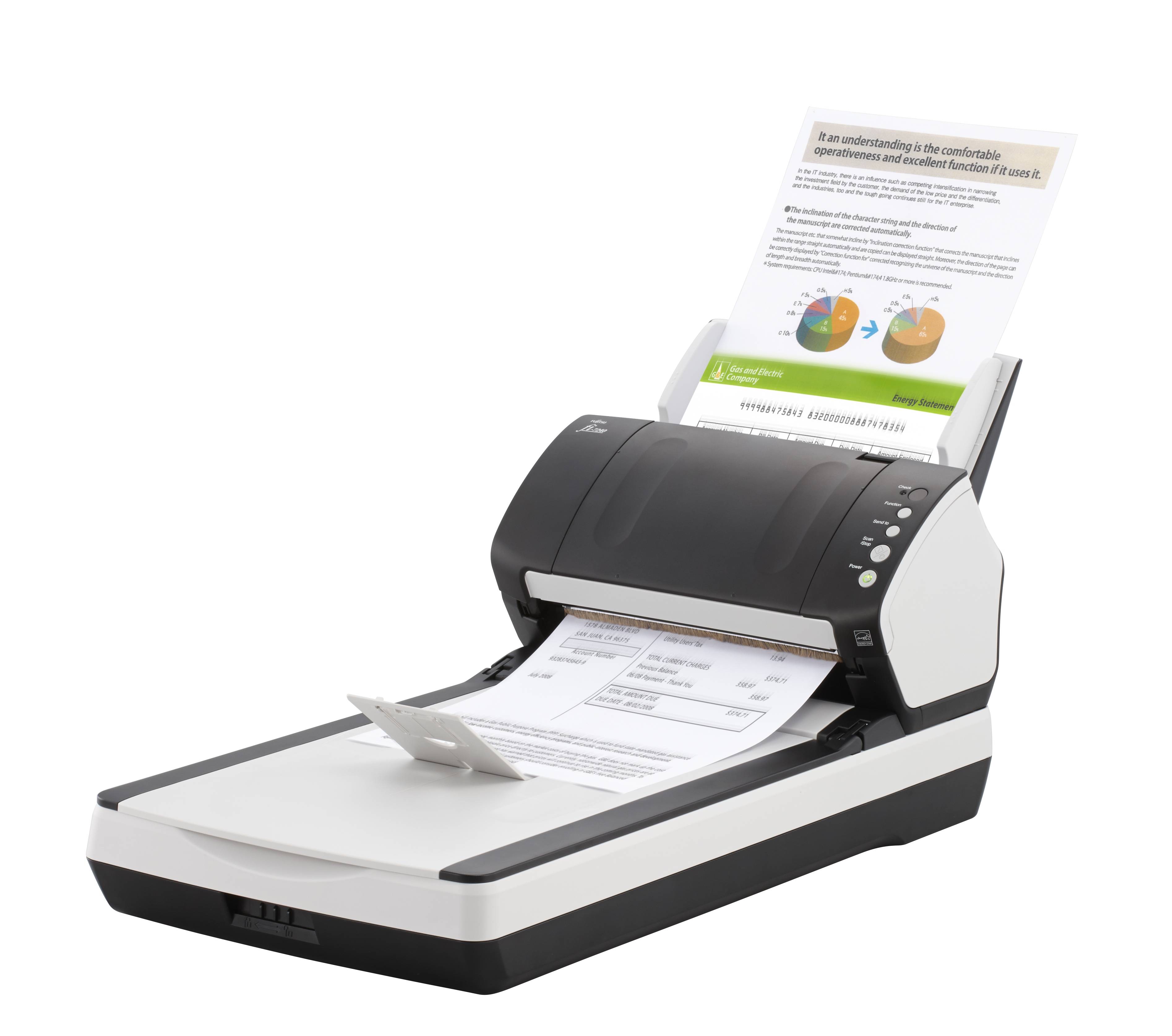 Fujitsu FUJITSU fi-7240 Scanner A4 USB 2.0 Dokumentenscanner
