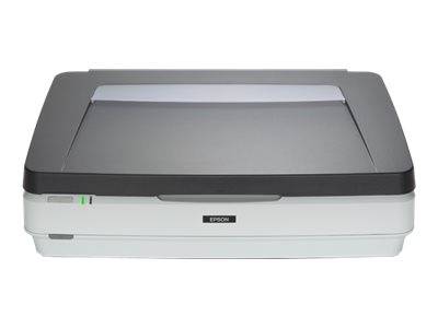 Epson Expression 12000XL Pro Flachbettscanner A3 2400 x 4800 dpi USB Belege, Dokumente, Fotos, Plastikkarten, Skizzen, Visitenkarten, Dias, Negative