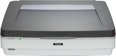 Epson Expression 12000XL Pro Flachbettscanner A3 2400 x 4800 dpi USB Belege, Dokumente, Fotos, Plastikkarten, Skizzen, Visitenkarten, Dias, Negative