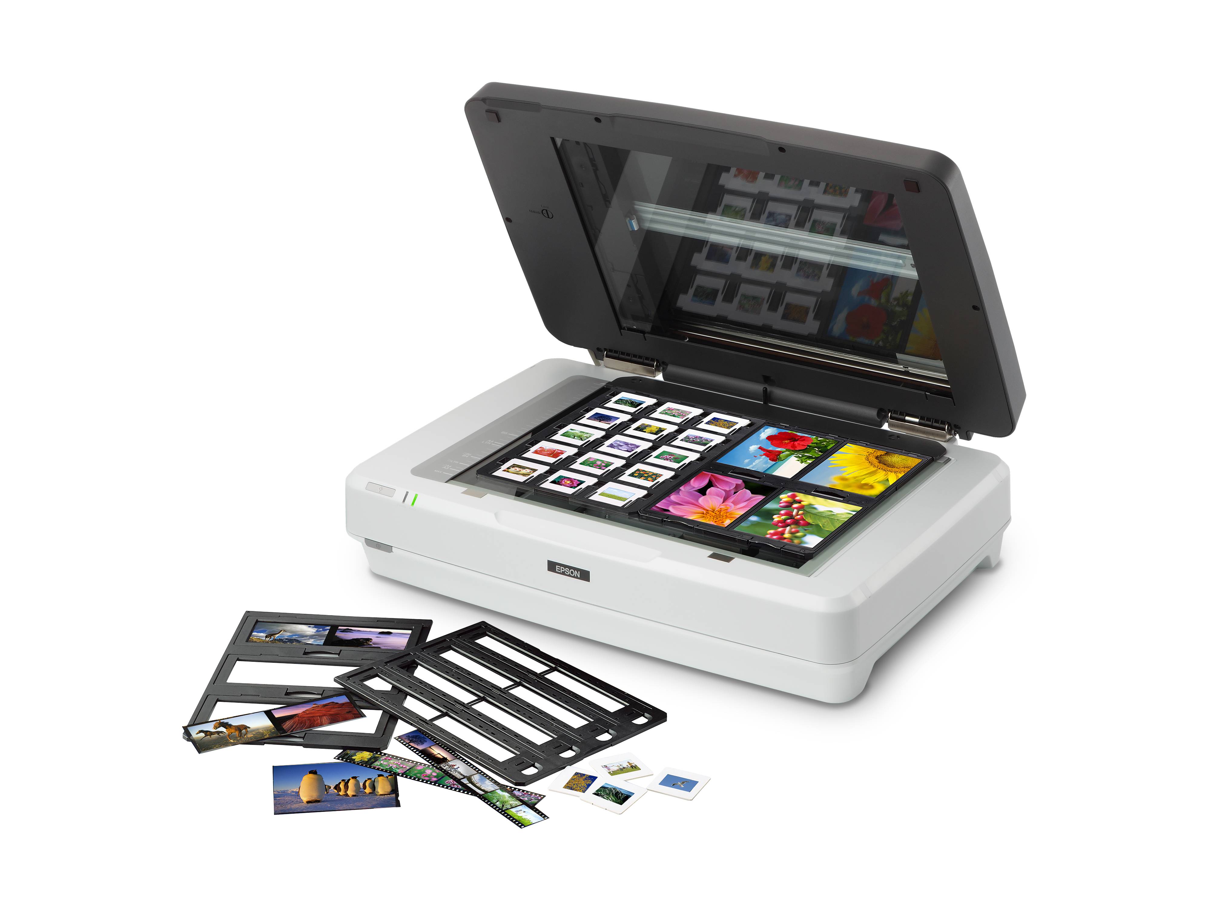 Epson Expression 12000XL Pro Flachbettscanner A3 2400 x 4800 dpi USB Belege, Dokumente, Fotos, Plastikkarten, Skizzen, Visitenkarten, Dias, Negative
